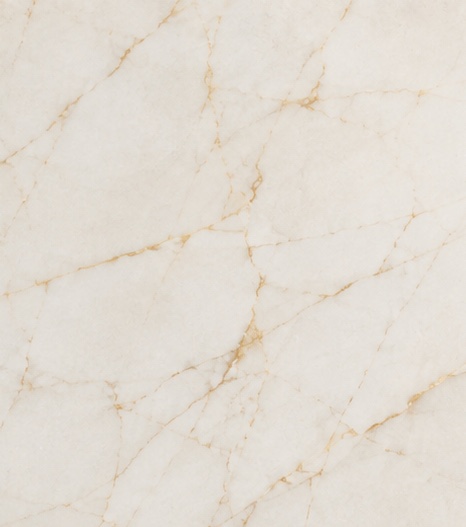 Cream marble, fine gold veining.
